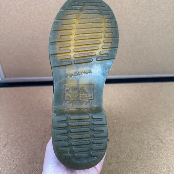 Dr Martens 1460 Boot in Royal Blue Patent Leather Size Womens 5 / EU 36 - Picture 8 of 9